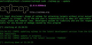 sqlmap