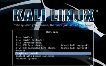 Install Kali Linux