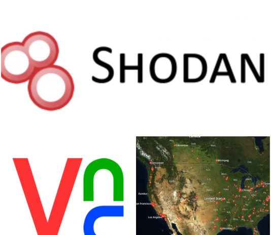 Shodan vnc search