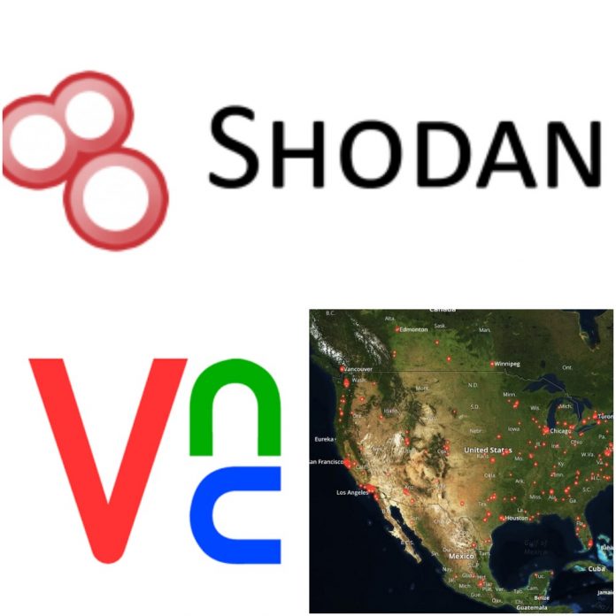 Shodan vnc search