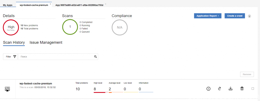 ibm-static-code-analyses-result