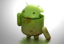 Outdated android vulnerabilities