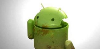 Outdated android vulnerabilities