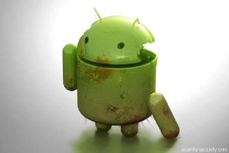 Outdated android vulnerabilities