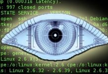 Scanning with nmap
