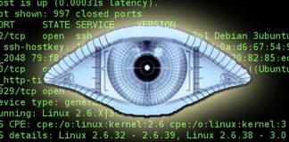 Scanning with nmap