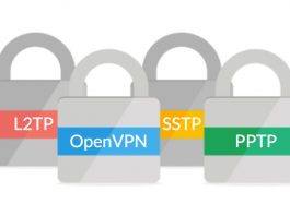 Alternative VPN protocols