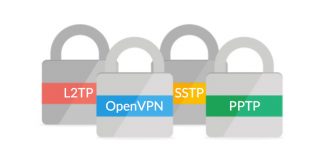 Alternative VPN protocols